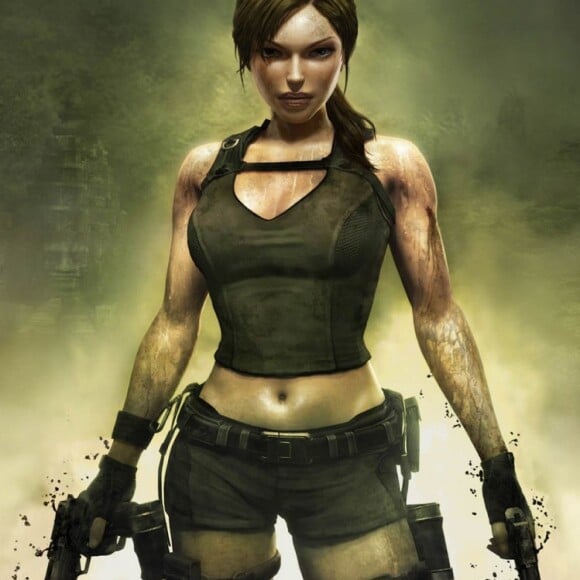 Lara Crof dans Tomb Raider