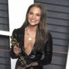 Alicia Vikander (Oscar de la meilleure actrice dans un second rôle pour le film "The Danish Girl") - People à la soirée "Vanity Fair Oscar Party" après la 88e cérémonie des Oscars à Hollywood, le 28 février 2016.