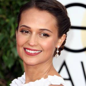 Alicia Vikander  73e cérémonie annuelle des Golden Globe Awards à Beverly Hills, le 10 janvier 2016.