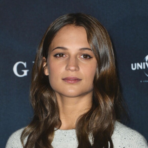 Alicia Vikander - Photocall du film "The Danish Girl" à Berlin. Le 10 décembre 2015