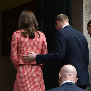 Le duc et la duchesse de Cambridge à Londres le 11 mars 2016 lors d'un événement de l'association XLP. Kate Middleton et le prince William fêtent leurs 5 ans de mariage le 29 avril 2011.