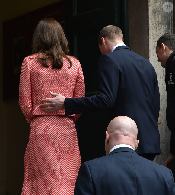 Le duc et la duchesse de Cambridge à Londres le 11 mars 2016 lors d'un événement de l'association XLP. Kate Middleton et le prince William fêtent leurs 5 ans de mariage le 29 avril 2011.