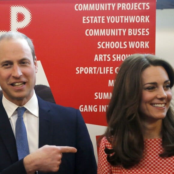 Le duc et la duchesse de Cambridge à Londres le 11 mars 2016 lors d'un événement de l'association XLP. Kate Middleton et le prince William fêtent leurs 5 ans de mariage le 29 avril 2011.