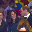 Le duc et la duchesse de Cambridge lors de la journée de solidarité de l'ICAP à Londres le 9 décembre 2015. Kate Middleton et le prince William fêtent leurs 5 ans de mariage le 29 avril 2011.