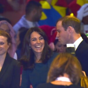 Le duc et la duchesse de Cambridge lors de la journée de solidarité de l'ICAP à Londres le 9 décembre 2015. Kate Middleton et le prince William fêtent leurs 5 ans de mariage le 29 avril 2011.