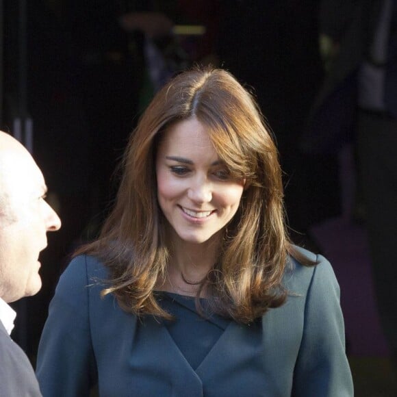 Le duc et la duchesse de Cambridge lors de la journée de solidarité de l'ICAP à Londres le 9 décembre 2015. Kate Middleton et le prince William fêtent leurs 5 ans de mariage le 29 avril 2011.