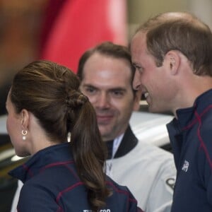 Le duc et la duchesse de Cambridge à Portsmouth le 26 juillet 2015. Kate Middleton et le prince William fêtent leurs 5 ans de mariage le 29 avril 2011.