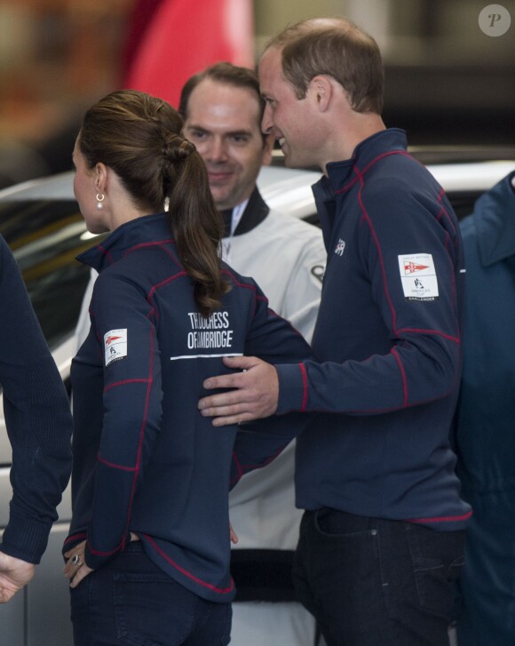Le duc et la duchesse de Cambridge à Portsmouth le 26 juillet 2015. Kate Middleton et le prince William fêtent leurs 5 ans de mariage le 29 avril 2011.