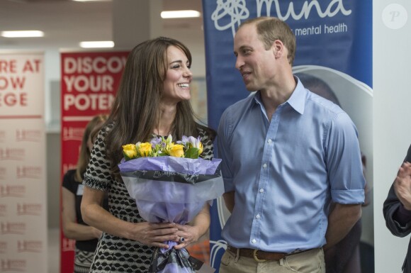 Le duc et la duchesse de Cambridge le 10 octobre 2015 lors d'un événement de l'association Mind. Kate Middleton et le prince William fêtent leurs 5 ans de mariage le 29 avril 2011.