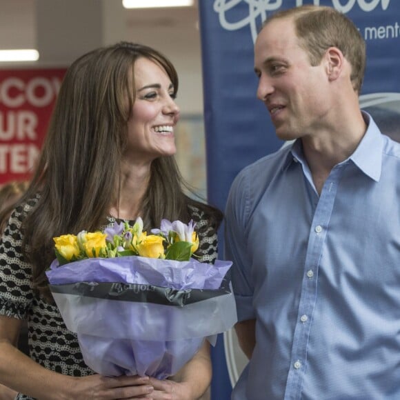 Le duc et la duchesse de Cambridge le 10 octobre 2015 lors d'un événement de l'association Mind. Kate Middleton et le prince William fêtent leurs 5 ans de mariage le 29 avril 2011.