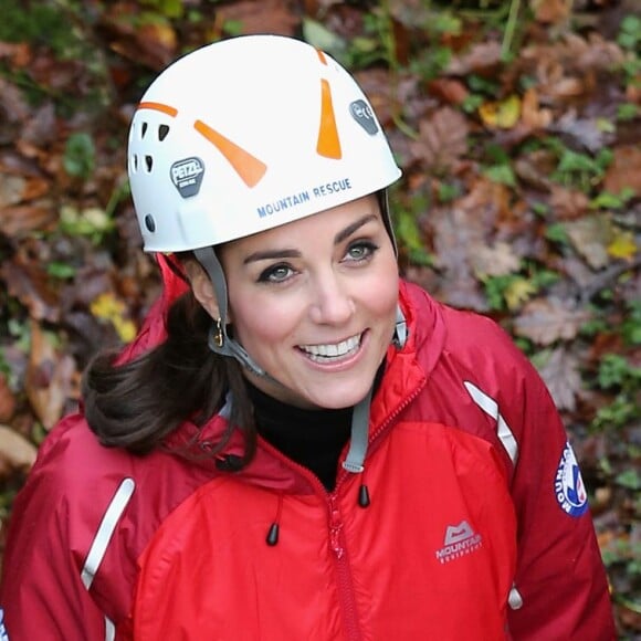 Le duc et la duchesse de Cambridge en novembre 2015 à Capel Curig, dans un centre de loisirs. Kate Middleton et le prince William fêtent leurs 5 ans de mariage le 29 avril 2011.