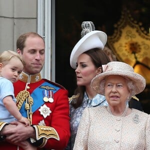 Le duc et la duchesse de Cambridge avec George et la famille royale lors de Trooping the Colour le 13 juin 2015. Kate Middleton et le prince William fêtent leurs 5 ans de mariage le 29 avril 2011.