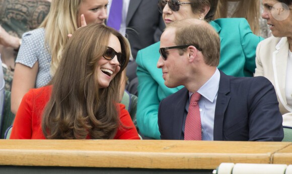 Le duc et la duchesse de Cambridge à Wimbledon le 8 juillet 2015. Kate Middleton et le prince William fêtent leurs 5 ans de mariage le 29 avril 2011.
