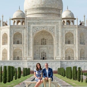 Le duc et la duchesse de Cambridge lors de leur tournée royale en Inde et au Bhoutan en avril 2016. Kate Middleton et le prince William fêtent leurs 5 ans de mariage le 29 avril 2011.