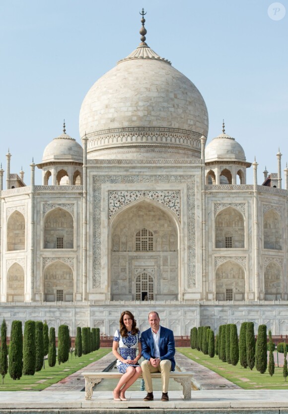 Le duc et la duchesse de Cambridge lors de leur tournée royale en Inde et au Bhoutan en avril 2016. Kate Middleton et le prince William fêtent leurs 5 ans de mariage le 29 avril 2011.