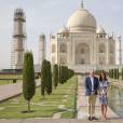 Le duc et la duchesse de Cambridge lors de leur tournée royale en Inde et au Bhoutan en avril 2016. Kate Middleton et le prince William fêtent leurs 5 ans de mariage le 29 avril 2011.