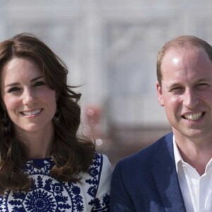 Le duc et la duchesse de Cambridge lors de leur tournée royale en Inde et au Bhoutan en avril 2016. Kate Middleton et le prince William fêtent leurs 5 ans de mariage le 29 avril 2011.