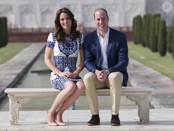 Le duc et la duchesse de Cambridge lors de leur tournée royale en Inde et au Bhoutan en avril 2016. Kate Middleton et le prince William fêtent leurs 5 ans de mariage le 29 avril 2011.