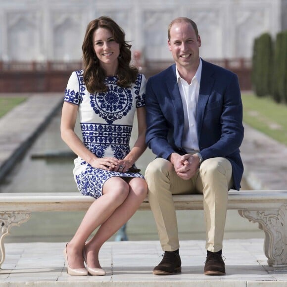 Le duc et la duchesse de Cambridge lors de leur tournée royale en Inde et au Bhoutan en avril 2016. Kate Middleton et le prince William fêtent leurs 5 ans de mariage le 29 avril 2011.