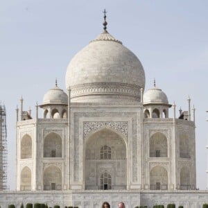 Le duc et la duchesse de Cambridge lors de leur tournée royale en Inde et au Bhoutan en avril 2016. Kate Middleton et le prince William fêtent leurs 5 ans de mariage le 29 avril 2011.