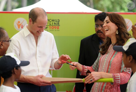 Le duc et la duchesse de Cambridge lors de leur tournée royale en Inde et au Bhoutan en avril 2016. Kate Middleton et le prince William fêtent leurs 5 ans de mariage le 29 avril 2011.
