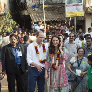 Le duc et la duchesse de Cambridge lors de leur tournée royale en Inde et au Bhoutan en avril 2016. Kate Middleton et le prince William fêtent leurs 5 ans de mariage le 29 avril 2011.