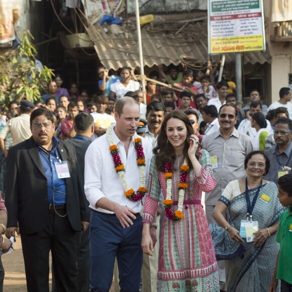 Le duc et la duchesse de Cambridge lors de leur tournée royale en Inde et au Bhoutan en avril 2016. Kate Middleton et le prince William fêtent leurs 5 ans de mariage le 29 avril 2011.