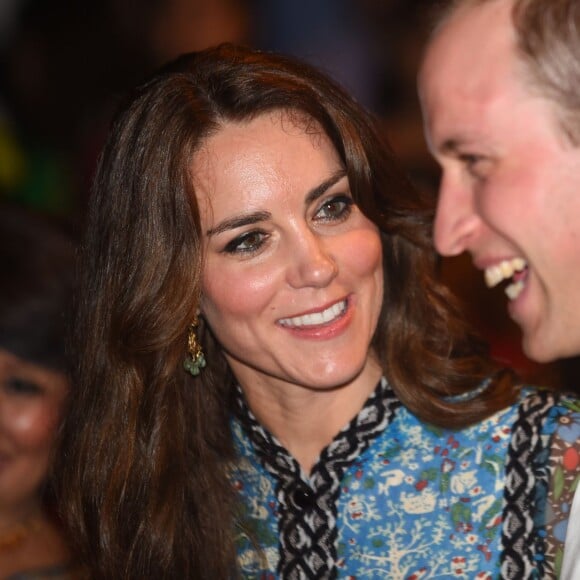 Le duc et la duchesse de Cambridge lors de leur tournée royale en Inde et au Bhoutan en avril 2016. Kate Middleton et le prince William fêtent leurs 5 ans de mariage le 29 avril 2011.