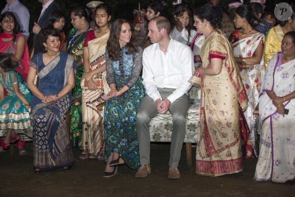 Le duc et la duchesse de Cambridge lors de leur tournée royale en Inde et au Bhoutan en avril 2016. Kate Middleton et le prince William fêtent leurs 5 ans de mariage le 29 avril 2011.
