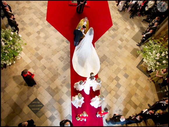 Mariage de Kate Middleton et du prince William à Londres le 29 avril 2011