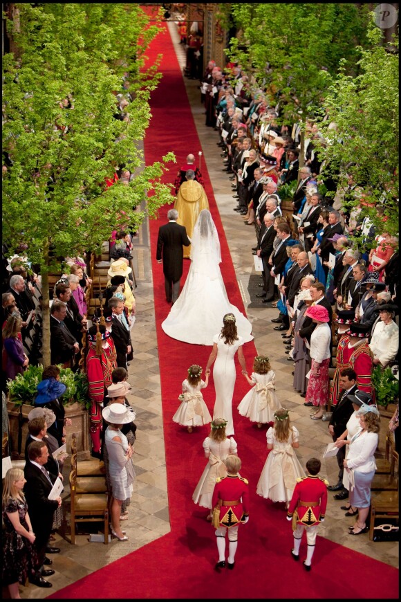 Mariage de Kate Middleton et du prince William à Londres le 29 avril 2011