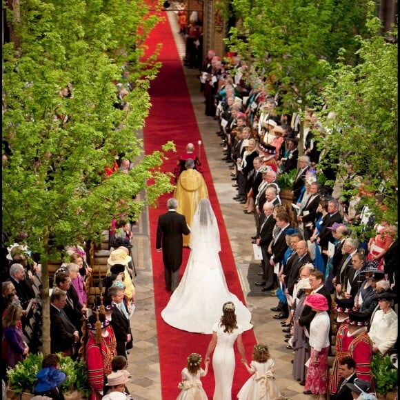 Mariage de Kate Middleton et du prince William à Londres le 29 avril 2011