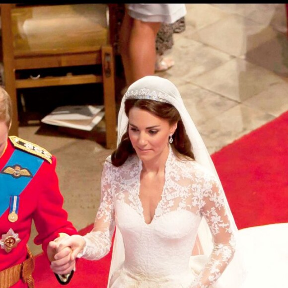 Mariage de Kate Middleton et du prince William à Londres le 29 avril 2011