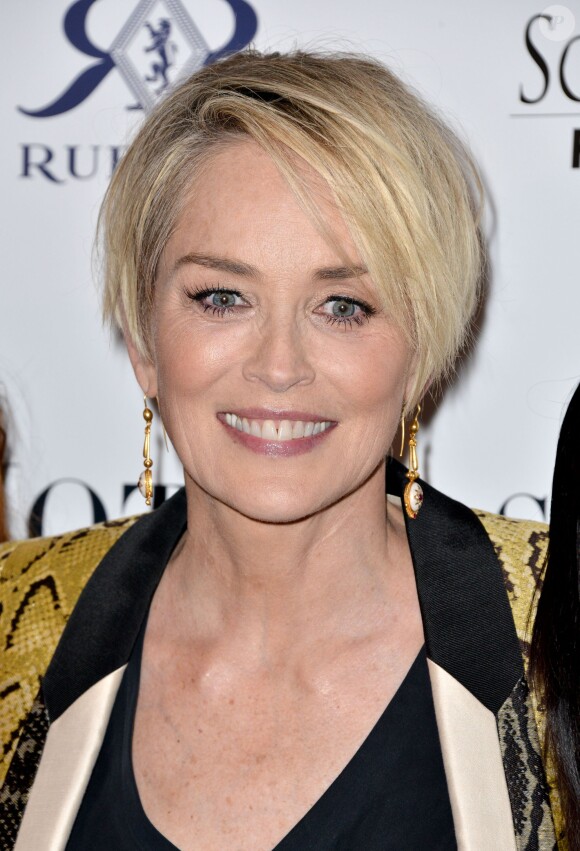 Sharon Stone lors de la première de Mothers And Daughters à Los Angeles, le 28 avril 2016.
