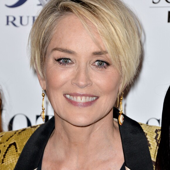 Sharon Stone lors de la première de Mothers And Daughters à Los Angeles, le 28 avril 2016.