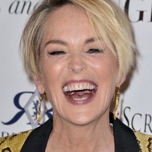 Sharon Stone lors de la première de Mothers And Daughters à Los Angeles, le 28 avril 2016.