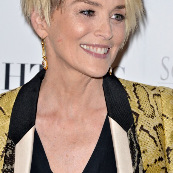Sharon Stone lors de la première de Mothers And Daughters à Los Angeles, le 28 avril 2016.