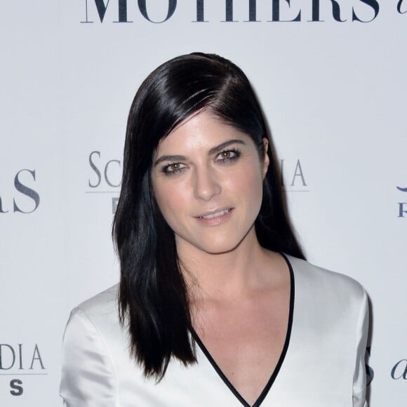 Selma Blair lors de la première de Mothers And Daughters à Los Angeles, le 28 avril 2016.