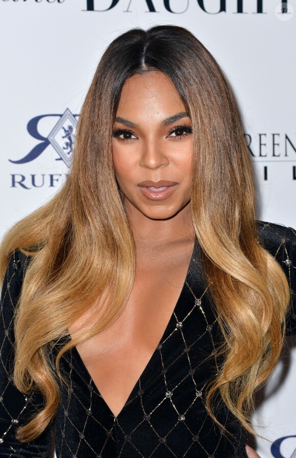 Ashanti lors de la première de Mothers And Daughters à Los Angeles, le 28 avril 2016.