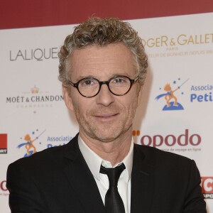 Denis Brogniart, au Pavillon Vendôme à Paris, le 30 janvier 2016. © Coadic Guirec