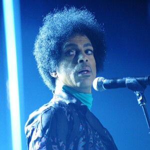 Prince sur la scène des Billboard Music Awards held à Las Vegas le 19 mai 2013