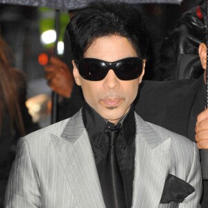 Prince à la première du film "La Vengeance dans la peau" à Londres le 15 août 2007