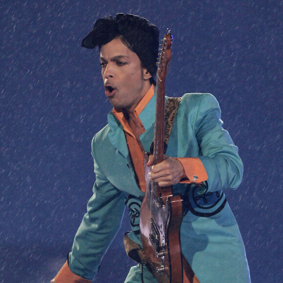 Prince en concert au Super Bowl le 4 février 2007