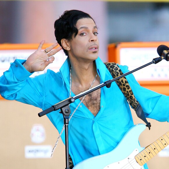 Prince en concert à New York le 16 juin 2006