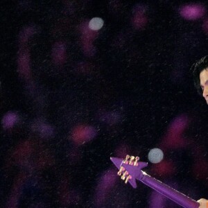 Prince en concert au Super Bowl le 4 février 2007
