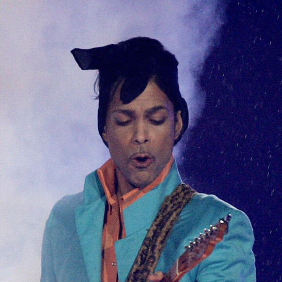 Prince en concert au Super Bowl le 4 février 2007