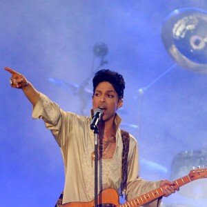 Prince en concert au Festival Hop Farm Festival dans le Kent le 3 juillet 2011