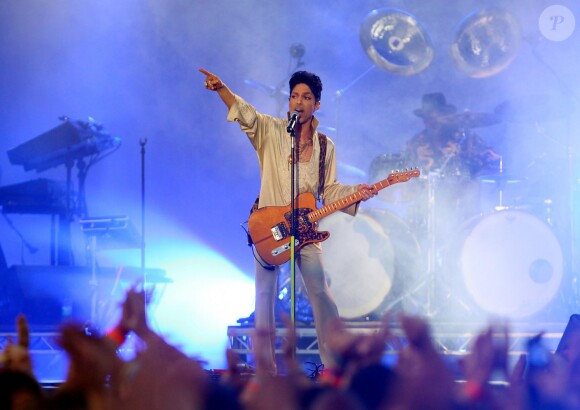 Prince en concert au Festival Hop Farm Festival dans le Kent le 3 juillet 2011