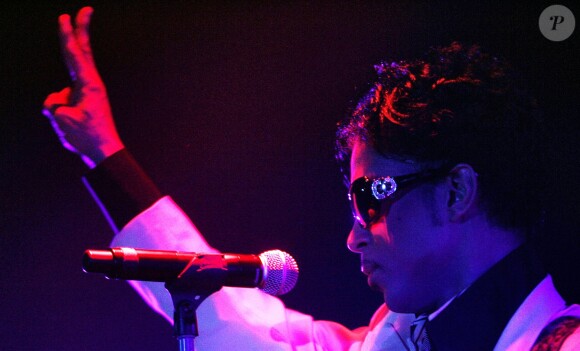 Prince en concert à Minneapolis le 7 juillet 2007