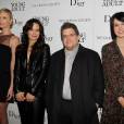 Charlize Theron, Elizabeth Reaser, Patton Oswalt et Diablo Cody lors de l'avant-première de Young Adult à New York le 18 novembre 2011